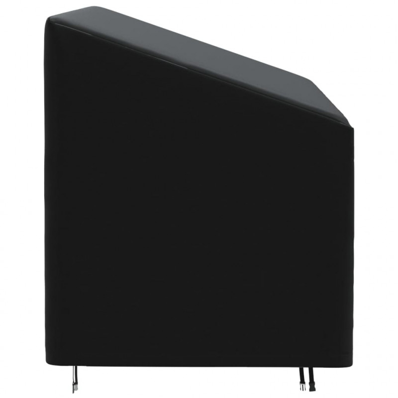 Pokrowce na ławkę 3-os., 2 szt., 175x85x68/94 cm, Oxford 420D
