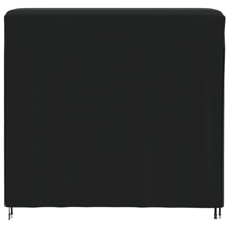 Pokrowce na stojaki na drewno opałowe, 2 szt., 122x61x106 cm
