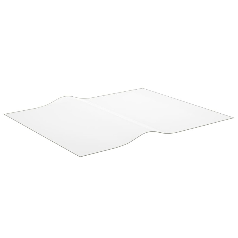 Mata ochronna na stół, matowa, 100x90 cm, 2 mm, PVC