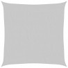 Żagiel przeciwsłoneczny, jasnoszary, 4,5x4,5 m, 100% poliester