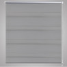 Roleta Zebra 140 x 175 cm Szara