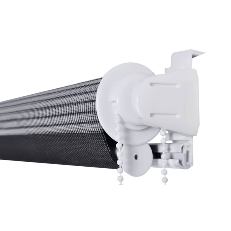 Roleta Zebra 140 x 175 cm Szara