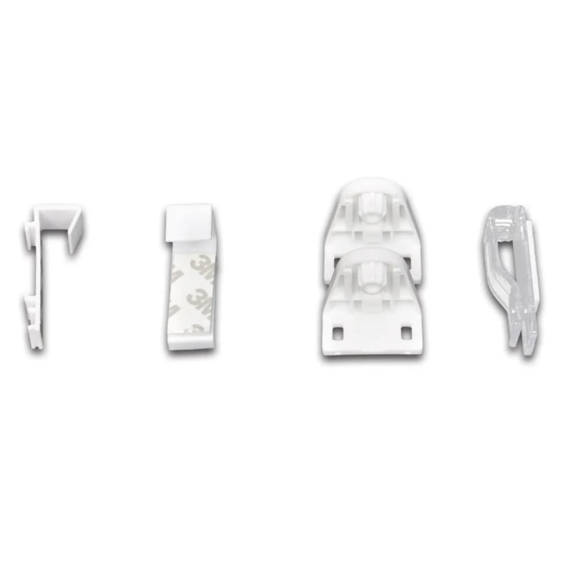 Roleta Zebra 140 x 175 cm Szara