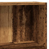 Regał, stare drewno, 80x24x76 cm, materiał drewnopochodny
