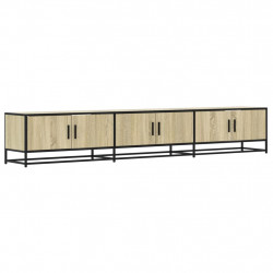 Szafka pod TV, dąb sonoma, 240x35x41cm, materiał drewnopochodny