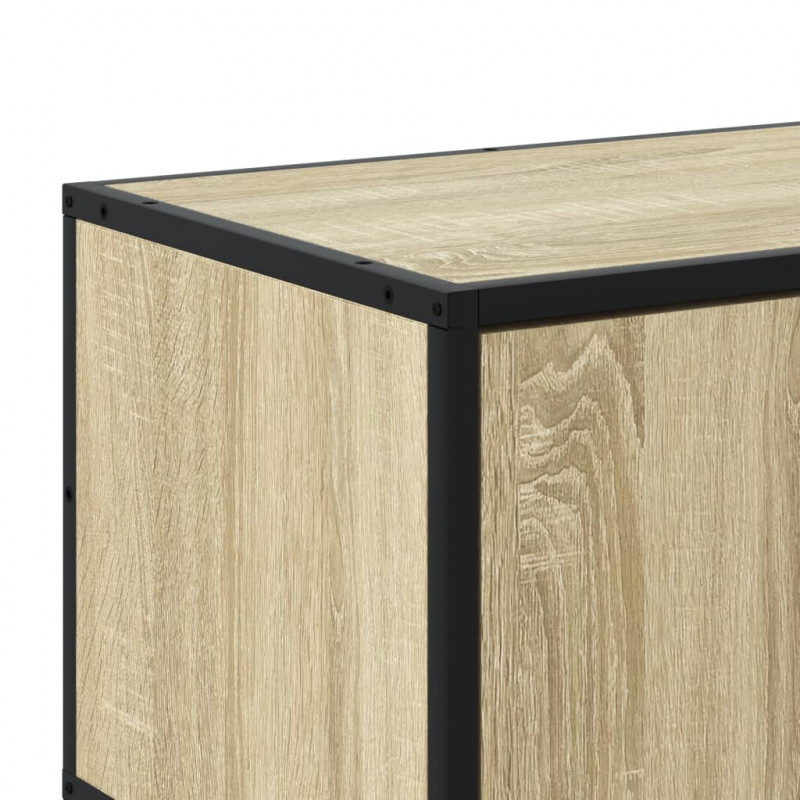 Szafka pod TV, dąb sonoma, 240x35x41cm, materiał drewnopochodny