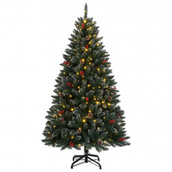 Sztuczna choinka, 300 lampek LED, 240 cm