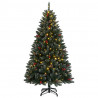Sztuczna choinka, 300 lampek LED, 240 cm