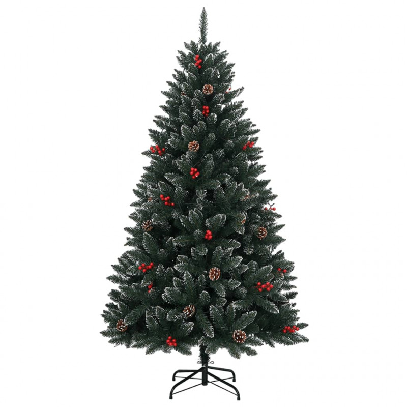 Sztuczna choinka, 300 lampek LED, 240 cm