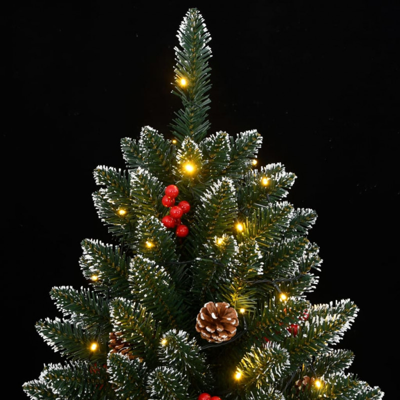 Sztuczna choinka, 300 lampek LED, 240 cm