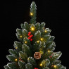 Sztuczna choinka, 300 lampek LED, 240 cm