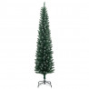 Sztuczna, smukła choinka, 300 lampek LED, 180 cm