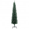Sztuczna, smukła choinka, 300 lampek LED, 240 cm