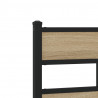 Wezgłowie do łóżka, dąb sonoma, 193 cm