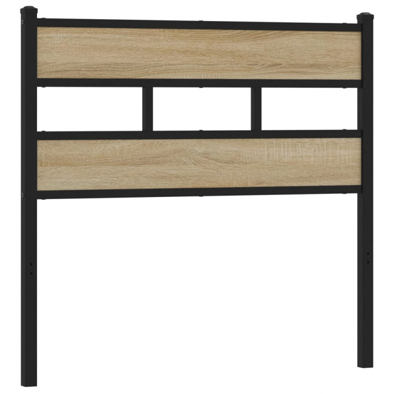 Wezgłowie do łóżka, dąb sonoma, 90 cm