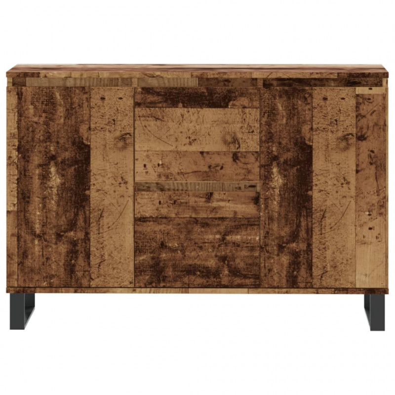 Szafka, stare drewno, 104x35x70 cm, materiał drewnopochodny