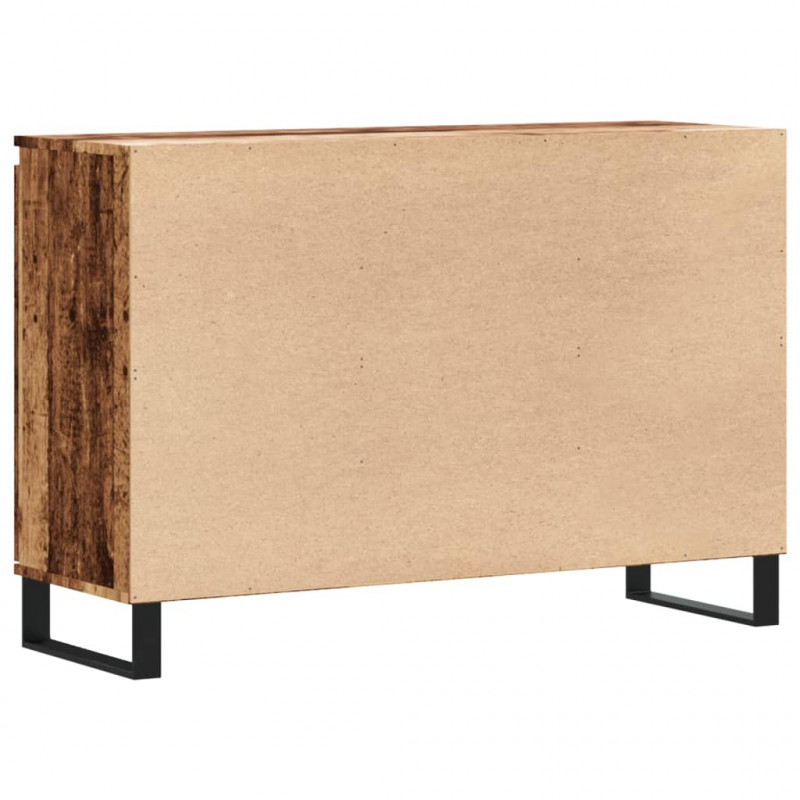 Szafka, stare drewno, 104x35x70 cm, materiał drewnopochodny