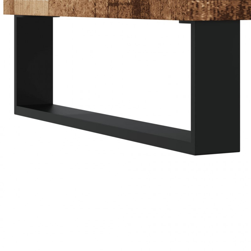 Szafka, stare drewno, 104x35x70 cm, materiał drewnopochodny