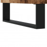 Szafka, stare drewno, 104x35x70 cm, materiał drewnopochodny