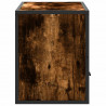 Szafka pod telewizor, przydymiony dąb, 80x31x39,5 cm