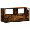 Szafka pod telewizor, przydymiony dąb, 80x31x39,5 cm