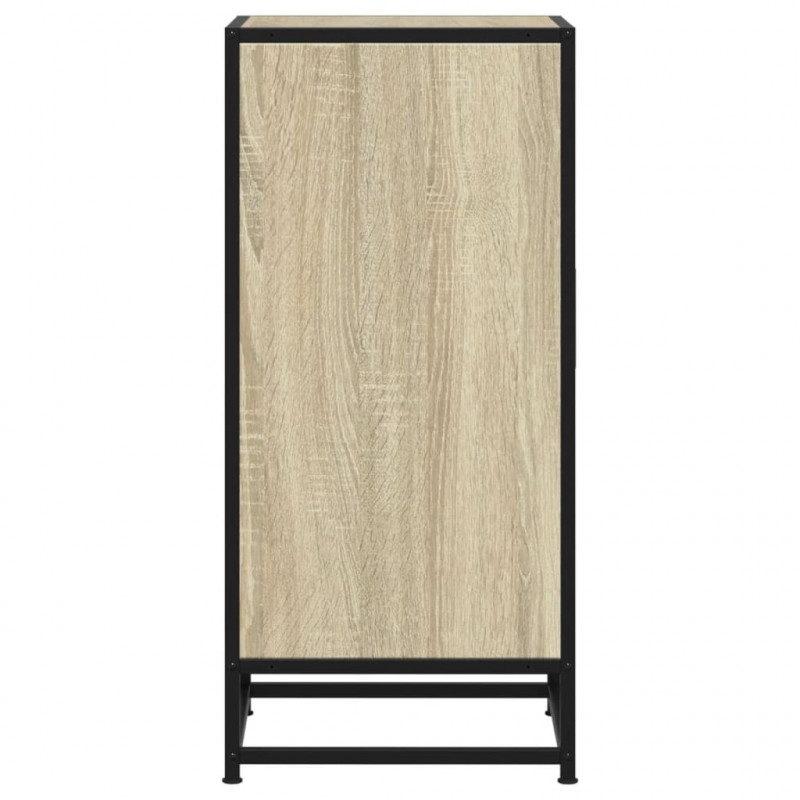 Szafka, dąb sonoma, 35,5x35x76 cm, materiał drewnopochodny