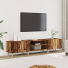 Szafka TV, stare drewno, 180x31,5x40cm, materiał drewnopochodny