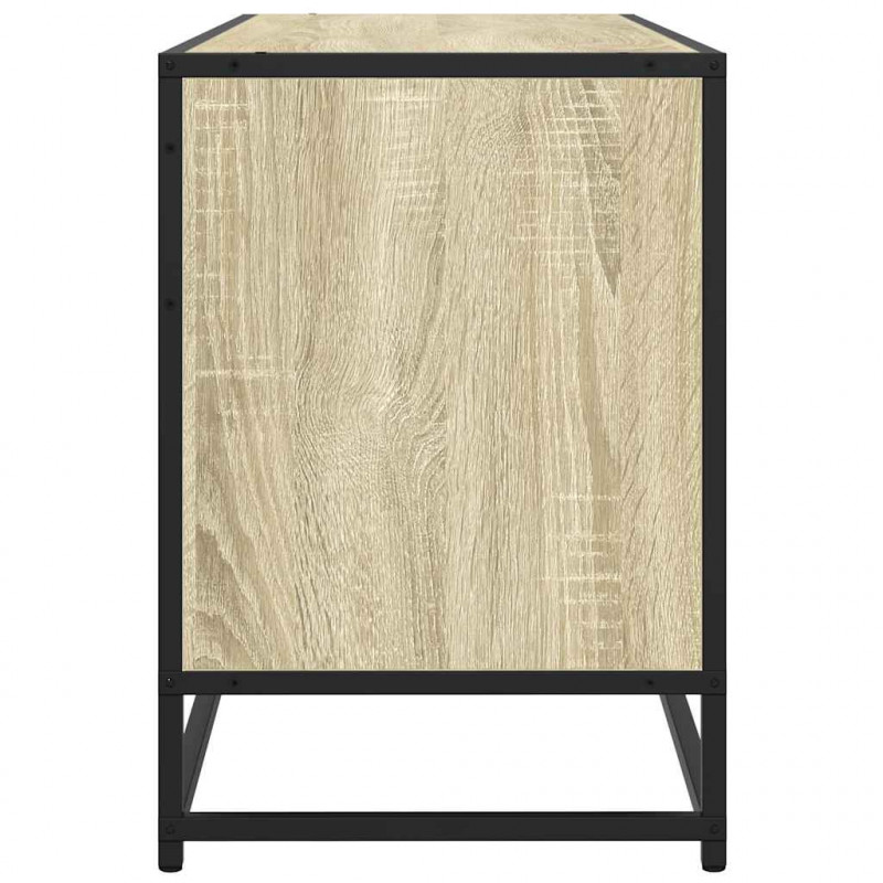 Szafka pod telewizor, dąb sonoma, 100x35x50 cm