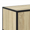 Szafka pod telewizor, dąb sonoma, 100x35x50 cm