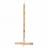Drewniana choinka do udekorowania, 120 cm, lite drewno sosnowe