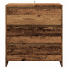 Szafka, stare drewno, 70x41x75 cm, materiał drewnopochodny
