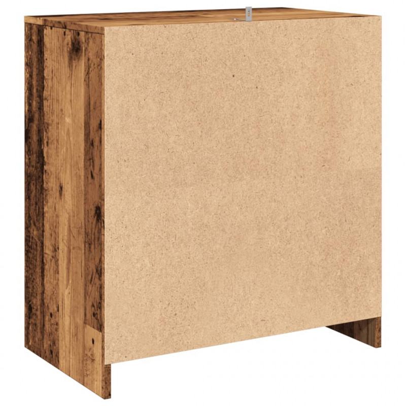 Szafka, stare drewno, 70x41x75 cm, materiał drewnopochodny