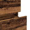 Szafka, stare drewno, 70x41x75 cm, materiał drewnopochodny
