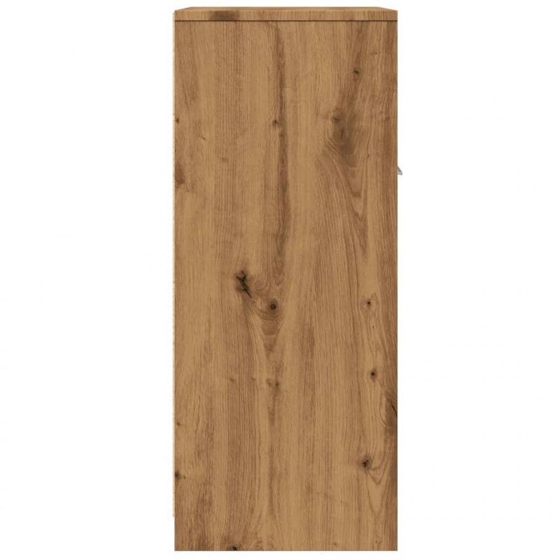 Szafka łazienkowa, dąb artisan, 60x33x80 cm