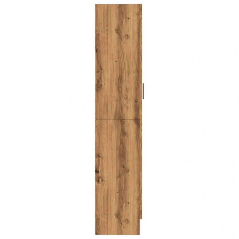 Szafka na książki, dąb artisan, 82,5x30,5x150 cm