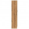 Szafka na książki, dąb artisan, 82,5x30,5x150 cm