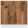 Szafka pod zlew, stare drewno, 80x46x81,5 cm