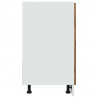 Szafka pod zlew, stare drewno, 80x46x81,5 cm