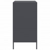 Szafka, antracytowa, 68x39x73,5 cm, stal walcowana na zimno