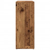 Szafka, stare drewno, 91x29,5x75 cm, materiał drewnopochodny