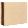 Szafka, stare drewno, 91x29,5x75 cm, materiał drewnopochodny
