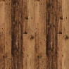 Szafka, stare drewno, 91x29,5x75 cm, materiał drewnopochodny