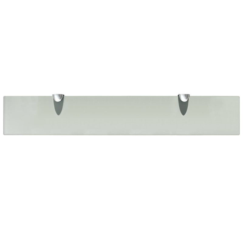 Półka szklana 60x10 cm, 8 mm