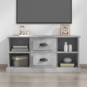 Szafka pod TV, szarość betonu, 99,5x35,5x48 cm