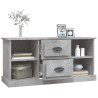 Szafka pod TV, szarość betonu, 99,5x35,5x48 cm