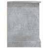 Szafka pod TV, szarość betonu, 99,5x35,5x48 cm