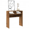Stolik konsolowy, stare drewno, 78x30x80 cm