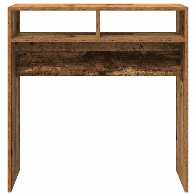Stolik konsolowy, stare drewno, 78x30x80 cm
