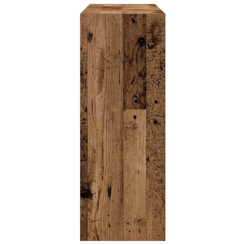 Stolik konsolowy, stare drewno, 78x30x80 cm