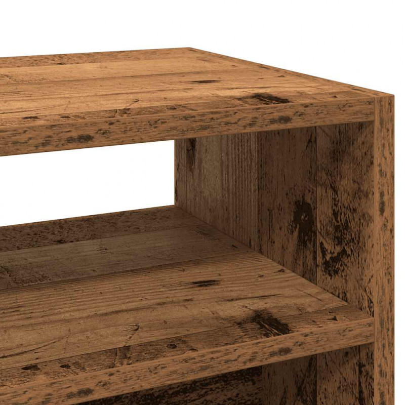 Stolik konsolowy, stare drewno, 78x30x80 cm